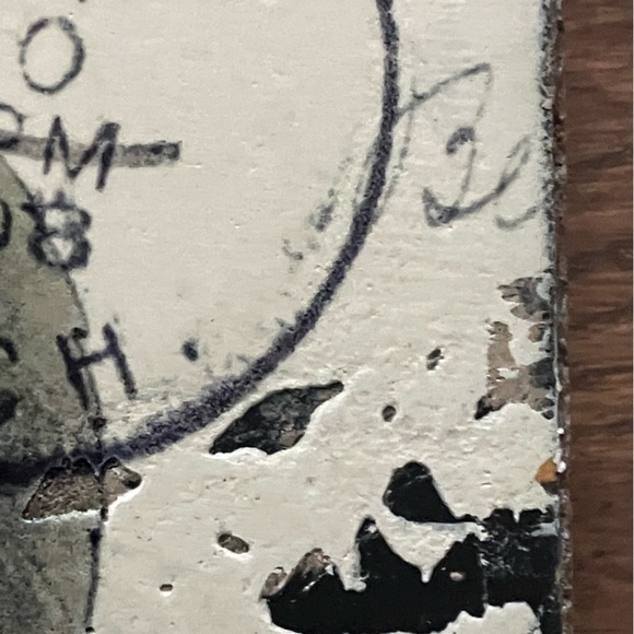 Cedar Mountain Bluebird Art Block - Picture 7 of 11